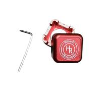 Zxpjkyu Boîte de Rangement pour Craie de Billard, Accessoires de Billard, Récipient pour Embouts de Craie, Porte-Craie pour Queue de Billard (Sport), Rouge