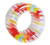 Zxpjkyu Bouée Géante Colorée en Forme de Roue à Eau pour S'amuser en Plein Air