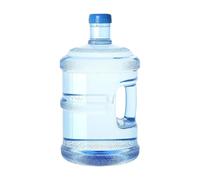 Zxpjkyu Bouteille d'eau Réutilisable, Gourde Portable, Vide, Anti-Fuite, Multifonctionnelle pour La Maison, La Voiture et Les Activités de Plein Air, Bleu 15l