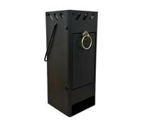 Zxpjkyu Brûleur de Camping Pliable et Portable, Idéal pour La Cuisine, La Pêche Ou Les