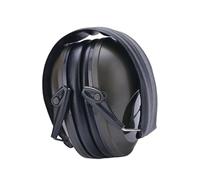Zxpjkyu Cache-Oreilles Earmuffs Protection Auditive Oreillette Anti Bruit Coussin Oreille Pliable Ajustable Coquille Solide Matériau PP Adapté au Sommeil, Vert