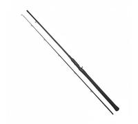 Zxpjkyu Canne à Pêche Robuste Serpent à Tête Accessoire Pêche Fibre de Carbone Légère Système Anneaux Renforcés Adaptée à la Pêche en Rivière Sorties Prolongées, Noir, 2,1 Mètres