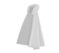 Zxpjkyu Cape Miniature Servant D'accessoire et de Modèle de Costume pour Poupées à L'échelle 1:12. Vêtement Ancien en Tissu pour Personnages Masculins, Blanc