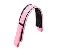Zxpjkyu Ceinture de Musculation pour Fessiers avec Haltères, Renforcement des Hanches, Facile à Utiliser, Poids Lourds, Bande élastique Portable pour L'en, Rose