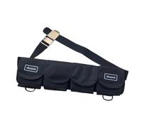 Zxpjkyu Ceinture de Plomb de Plongée avec Poches, Ceinture de Plomb en Sangle, 4 Poches
