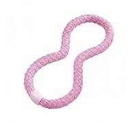 Zxpjkyu Cercle Fitness Taille Anneau Activité Flexible Poids Confortable en Polyester Alliage avec Section Connecteur Lisse Acoustique Adapté à l'exercice Maison Communauté Sportive, Rose, 3 Livres