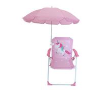 Zxpjkyu Chaise de Camping avec Parapluie Amusant Pliable pour La Photographie