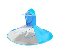 Zxpjkyu Chapeau Parapluie de Pêche Pliable et Imperméable pour Adultes, Idéal pour La Pêche, La Randonnée, Le Jardinage et L'été, XL