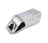 Zxpjkyu Chaussure de Distribution Professionnelle Jeu Cartes Plateau Support Cartes Acrylique Transparent Multifonction Pratique Convient aux Jeux de Société, 6 Concessionnaire de Cartes de Pont
