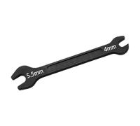 Zxpjkyu ourche pour Voiture RC, Outil de Réparation, Pièce de Rechange, Réglage de Tringlerie Robuste, Accessoire Portable, Barre de Remorquage pour Vo, Noir