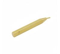 Zxpjkyu Clé pour Violon Outil Repose-menton Instrument Musical Ergonomique Crochet Cuivre Robuste Portable Adaptée aux Professeurs Ateliers Déplacements, Doré