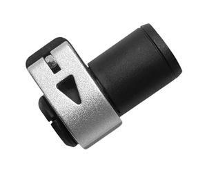 Zxpjkyu Climbing Sticks Pole External Lock Facile à Installer Tube Marche Robuste avec Écrou Inclus Accessoire Réparation Bâton Trekking Aluminium Portable Ma, L