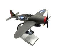 Zxpjkyu Collection D'avions de Chasse à L'échelle 1:72 avec Socle D'exposition, Maquette d'avion Moulée sous Pression, Avion D'attaque Pou