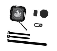Zxpjkyu Corde de Remorquage pour Vélo, Corde de Traction Rétractable, Facile à Installer, Sangle de Traction de 2,5 M de Long, Sangle de Remorquage pour Vélo