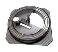 Zxpjkyu Coupe-cercle Précision Découpeur Circulaire Modélisme Plastique Outil Artisanat DIY Adapté à la Création de Modèles Loisirs Créatifs Bricolage Maison
