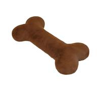 Zxpjkyu Coussin Décoratif En Peluche En Forme D'os, Fabriqué En Coton PP Doux, pour Chambre D'enfant, Salon Ou Chambre à Coucher, Café 70 Cm