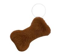 Zxpjkyu Coussin Décoratif En Peluche En Forme D'os, Fabriqué En Coton PP Doux, pour Chambre D'enfant, Salon Ou Chambre à Coucher, Café 13cm