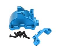 Zxpjkyu Couvercle de Boîte de pour Voiture RC, Carter de Différentiel En Alliage D'aluminium, Support de Bras Stabilisateur, Protège Des, Bleu
