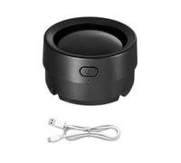 Zxpjkyu de Volant de Badminton en Plumes, Bouchon pour Tube, Accessoire Multifonctionnel et Léger pour Jeux Sportifs, Vapeur pour Volant, Noir