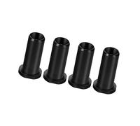 Zxpjkyu Douilles de Dame de Nage 1/2" Manchon de Rame Anti-Rayures Installation Facile Protecteur de Rame de Remplacement Manchon de Verrouillage de Paga, Ensemble de 4 Pièces