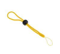 Zxpjkyu Dragonne Poignet Appareil Photo Bandoulière Main Réglable Nylon Sécurité Renforcée pour Plongée Natation Photographie Sportive, Jaune, comme décrit