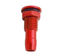 Zxpjkyu Drain Outlet Nozzle Aluminium Embout de Sortie pour Bateau RC Accessoires Water Cooling Raccord Fileté Drainage pour Bateaux Électriques Installation, M8