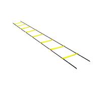 Zxpjkyu Échelle d'Agilité Équipement Sportif Amélioration du Travail des Pieds Renforcement des Compétences Essentielles Construction Résistante en PP Nylon, 4M 8 Commune