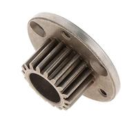 Zxpjkyu Engrenage Électrique pour Vélo Accessoires Moteur 36T Pignon Métal Kit Transmission Montage Facile Utilisable Réparation Moteur Vélo Électrique, 44MM