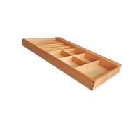 Zxpjkyu Enseignement Boîte à Outils Éducative en Bois avec Plateau Multifonction pour Organisation Artisanat et Rangement Matériel Adapté aux Enfants
