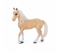 Zxpjkyu Ensemble de 5 Pièces : Figurines de Juments, Statues de Chevaux, Maquettes, Sculptures D’animaux, Miniatures, En PVC, Peintes à La Main, Uniques, 6 pièces