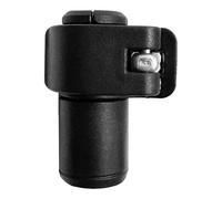 Zxpjkyu Ensemble de Bâtons d'escalade avec Système de Verrouillage Externe, Pièces de Rechange pour Bâtons de Randonnée, Outil de Dégagement Rapide, écrou, S