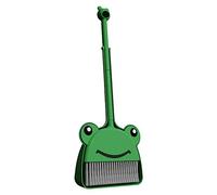 Zxpjkyu Ensemble de Nettoyage et de Balayette pour Maison de Jeu éducative, Comprenant Un Petit Balai et Une Pelle.