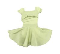 Zxpjkyu Ensemble Miniature Composé d'une Jupe Plissée, d'une Robe et d'un Chemisier, en Tissu pour Figurines Articulées de 30 Cm (12 Pouces), Cyan Léger