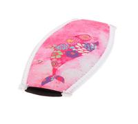 Zxpjkyu Étui de Protection en Néoprène pour Masque de Plongée, Confortable pour Hommes et Femmes, Sangle pour Masque de Plongée et de Snorkeling, Rose