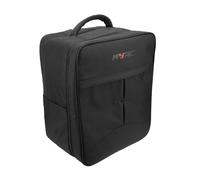 Zxpjkyu Étui de Transport pour Modèle Réduit Radiocommandé avec Poignée et Poches, Portable, Léger et Multifonctionnel, Compatible avec Les Modèles à L'éc, Noir