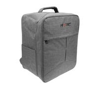 Zxpjkyu Étui de Transport pour Modèle Réduit Radiocommandé avec Poignée et Poches, Portable, Léger et Multifonctionnel, Compatible avec Les Modèles à L'éc, Gris