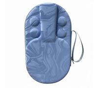 Zxpjkyu Étui Pong Sac Raquette Boîte Balles EVA Résiste Pression Imperméable Convient aux Joueurs Club Accessoires Équipements Transport Quotidien Loisirs en Déplacement, Blue