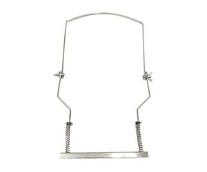 Zxpjkyu Étui pour Harmonica à 10 Trous, Modèle Standard Pratique, avec Coussinets Anti-rayures pour étudiants et Débutants, Argent