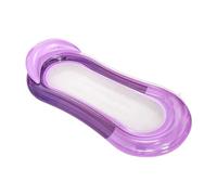 Zxpjkyu Fauteuil Gonflable de Piscine, Hamac Flottant, Canapé Aquatique Portable en PVC, Idéal pour La Piscine, La Plage et Les Loisirs en Plein Air, Dégradé Rose