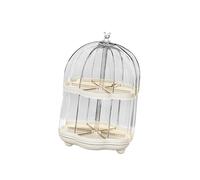 Zxpjkyu Figures Boîte Vitrine Présentoir A Socle Pivotant Transparent pour Poupées Boîtes Figurines Organisateur pour Objets de Collection Protection Contre, blanc 2 couches