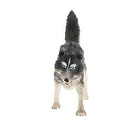 Zxpjkyu Figurine d'animal Jouet Éducatif Enfant Jouet Simulation Jouet Collection Figurine Animaux Plastique Lifelike Convient pour Décoration Maison Présenta, Husky