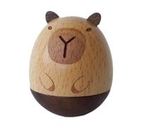 Zxpjkyu Figurine de Capybara à Poser, de Style Dessin Animé, pour Décorer Une Table à La Maison.