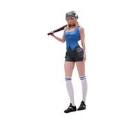 Zxpjkyu Figurine de Fille à L'échelle 1:24 pour Les Passionnés de Voitures. Scène de Chemin de Fer Miniature.