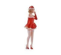 Zxpjkyu Figurine Personnage 1 64 Modèle Personnage Miniature Figurines Animaux Résine Accessoires Décor Micro pour Bureau Scène de Noël Adapté pour Dé, fille