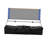 Zxpjkyu Filet de Pickleball, Filet de Volley-Ball, Cadre en Métal, Filet D'entraînement, Polyester, Extérieur, Jardin, Allée, Accessoires, Portable, Longueur 4,1 m