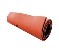 Zxpjkyu Float Pad Matelas Flottant Tapis Surf Couverture Doux Coussin Pliable En XPE Adapté à Fêtes Jeux Enfants Décoration Piscine Cadeau Été, Orange noir