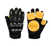Zxpjkyu Gants de Glisse Extrême pour Les Riders de Skateboard et de Longboard, A, 24x11cm