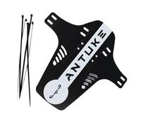 Zxpjkyu Garde-Boue Portable pour VTT, Protection des Roues, Compatible avec Les Vélos de Route, Noir
