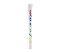 Zxpjkyu Golf Grip pour Universels Poignée de Golf Souple Contrôle de la Traction Matériau Résistant à l'usure Outil d'apprentissage du Geste Adapté à, Blanc coloré