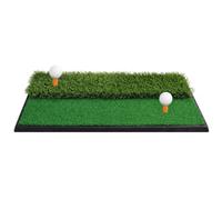 Zxpjkyu Golf Swing Tapis d'Entraînement Golf Plateau de en Caoutchouc Balle et Tee Section Herbe Courte et Longue Synthétique Matériau Plastique Adapté pour, Tapis d'entraînement Putting e (#9009)
